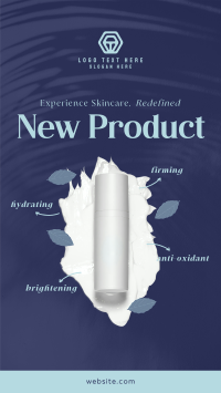 Redefined Skincare Product Facebook Story