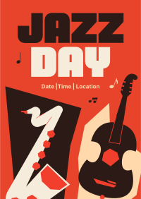 Jazz Instrumental Day Flyer