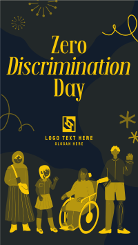 Zero Discrimination Instagram Story