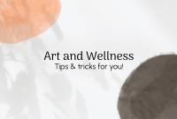 Relaxing Watercolor Pinterest Cover Image Preview