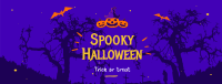 Spooky Halloween Facebook Cover Design