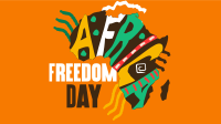 Freedom Africa Map Video