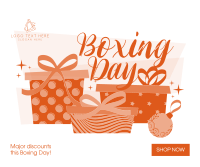 Boxing Day Presents Facebook Post