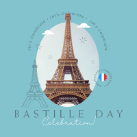 Let's Celebrate Bastille Instagram Post