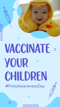 Vaccinate Your Children Instagram Story