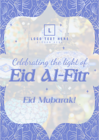 Eid Al Fitr Lantern Poster