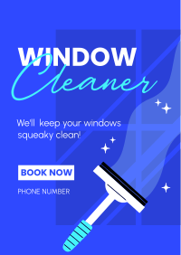 Squeaky Clean Windows Flyer