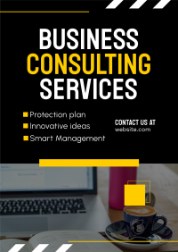 Business Consulting Poster