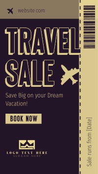 Tour Travel Sale Facebook Story