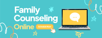 Online Counseling Service Facebook Cover