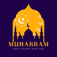 Happy Muharram Instagram Post