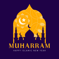 Happy Muharram Instagram Post Image Preview