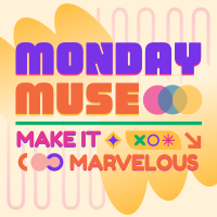 Marvelous Monday Instagram Post Design