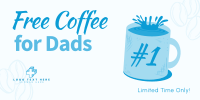 Father's Day Coffee Twitter Post