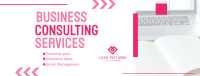 Business Consulting Facebook Cover