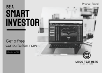 The Smart Investor Postcard