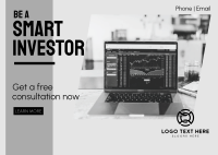 The Smart Investor Postcard