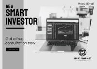 The Smart Investor Postcard Image Preview