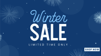 Winter Wonderland Sale Facebook Event Cover