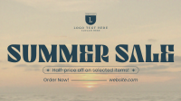 Sunny Summer Sale Video