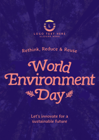 Environment Innovation Flyer