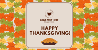 Thanksgiving Day Greeting Facebook Ad