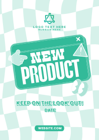 New Product Teaser Flyer