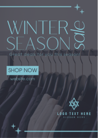 Winter Season Sale Flyer