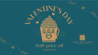 Valentine's Day Cafe Sale Facebook Event Cover