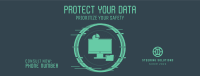 Data Security Services Facebook Cover Image Preview