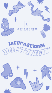 Youth Day Stickers Instagram Story