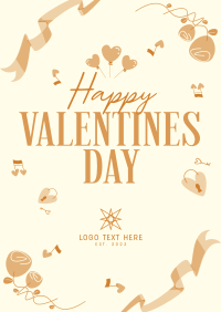 Valentines Greeting Poster