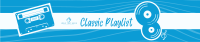 Classic Songs Playlist SoundCloud Banner