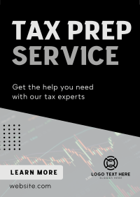 Get Help with Our Tax Experts Flyer