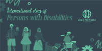Persons with Disability Day Twitter Post