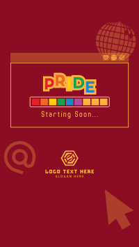 Pride Party Loading Instagram Reel Image Preview