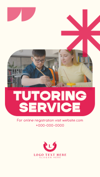 Kids Tutoring Service Video