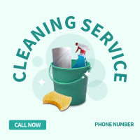 House Cleaning Service Instagram Post