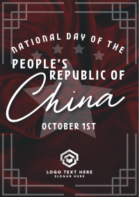 Generic National Day China Flyer