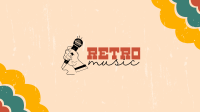 Retro Music YouTube Banner