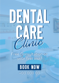 Dental Orthodontics Service Flyer