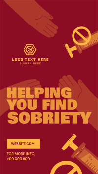 Find Sobriety Instagram Story