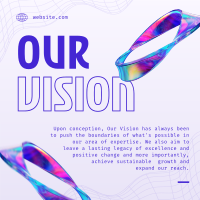 Modern Corporate Vision Instagram Post Design