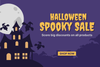 Spooky Sale Pinterest Cover