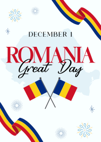 Romanian Great Day Flyer