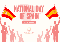 Spain: Proud Past, Promising Future Postcard