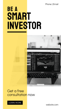 The Smart Investor Instagram Story