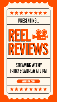 Reel Reviews Instagram Reel