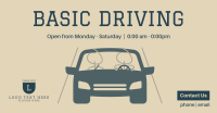 Basic Driving Facebook Ad