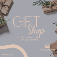 Elegant Gift Shop Instagram Post